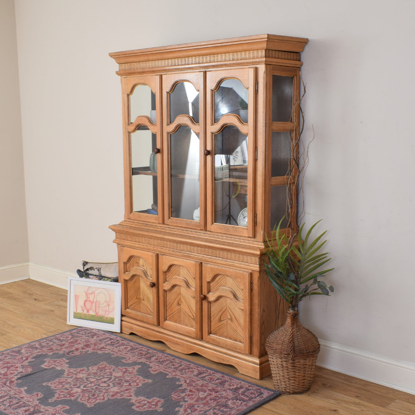 Glazed Oak Dresser