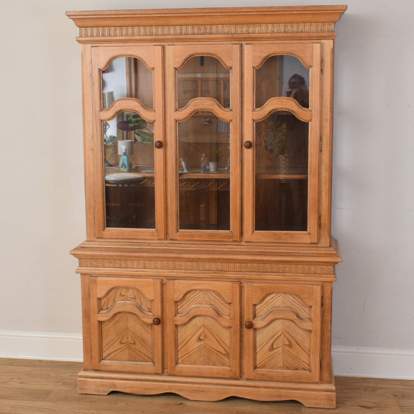 Glazed Oak Dresser