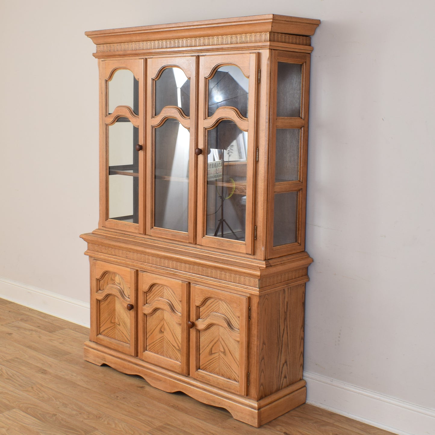 Glazed Oak Dresser