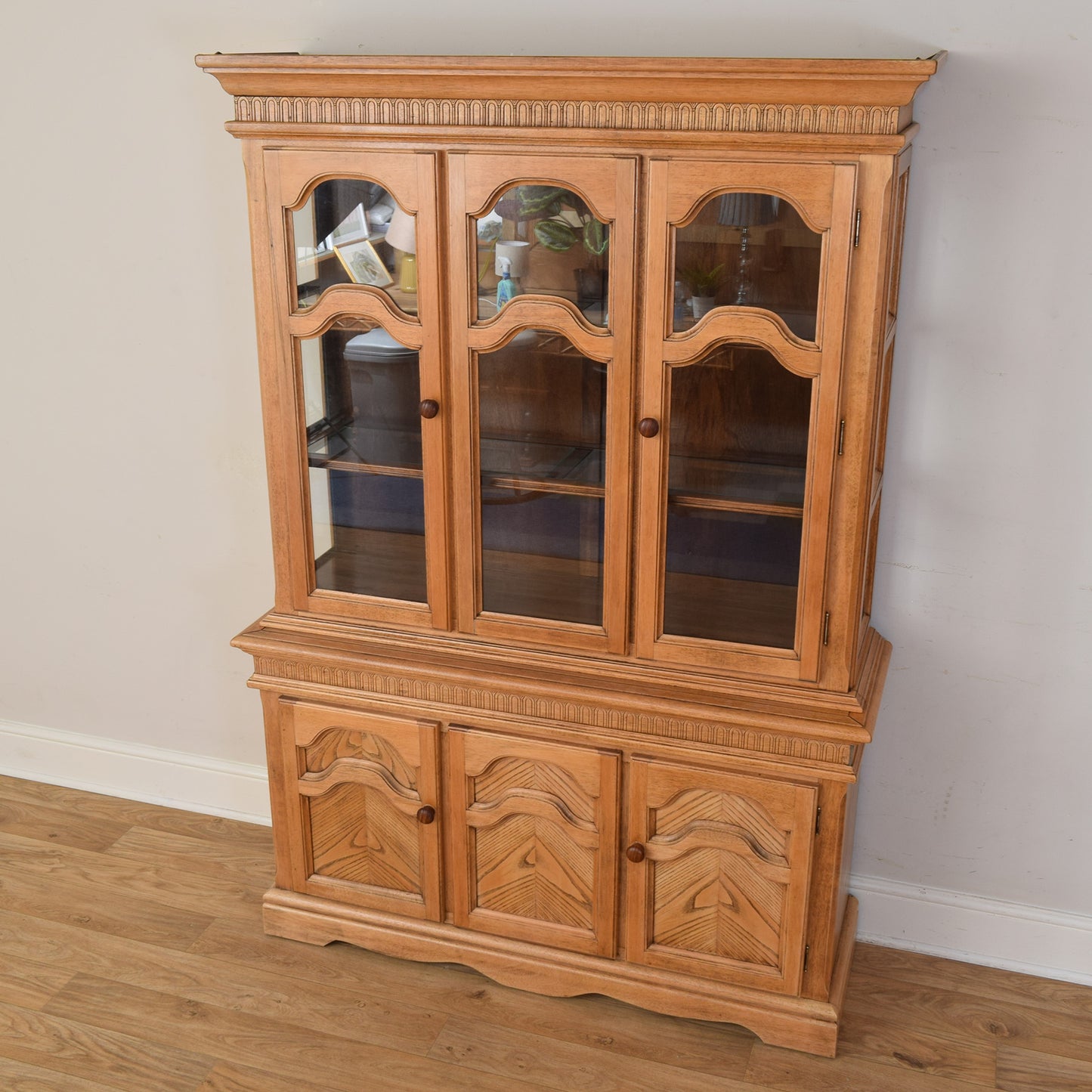 Glazed Oak Dresser