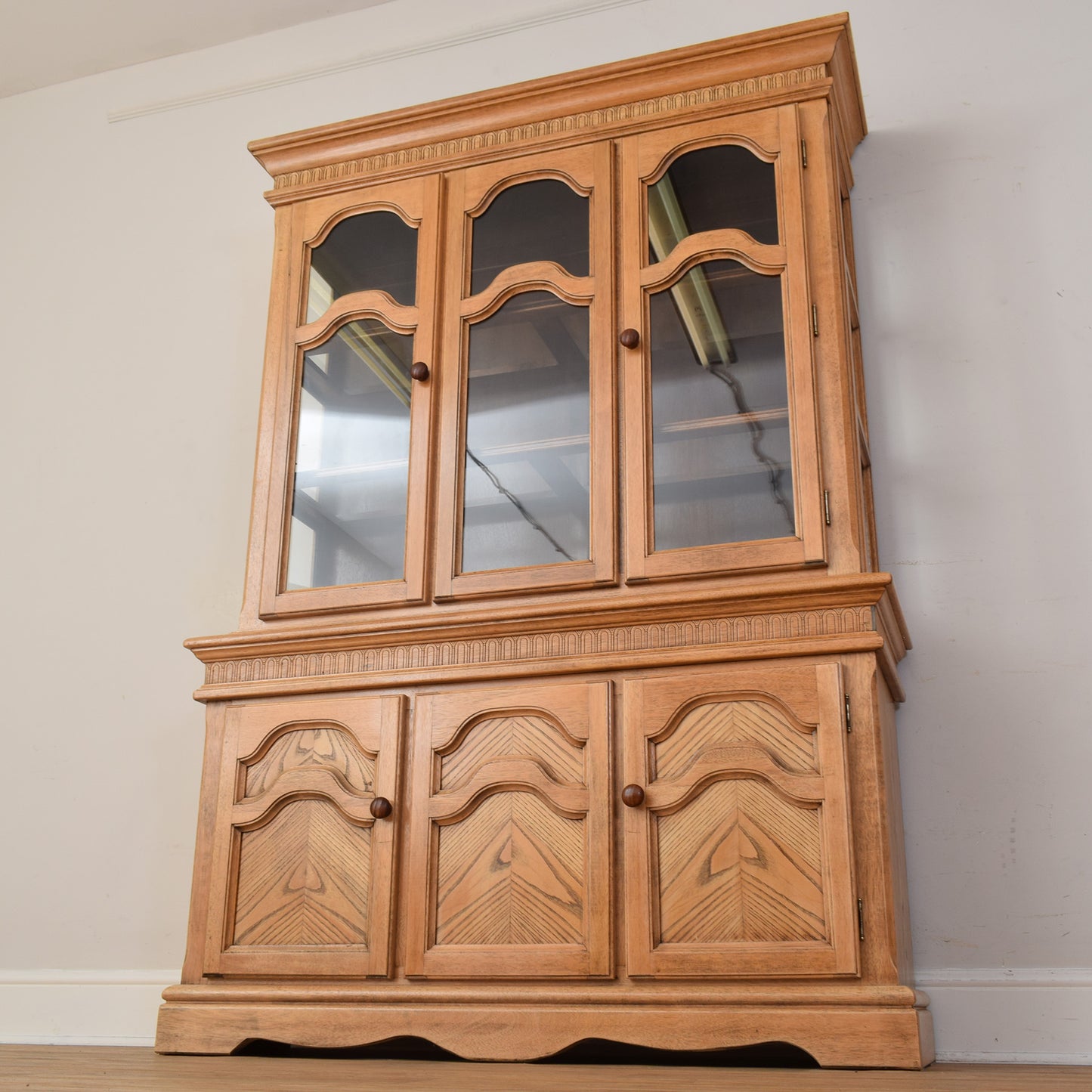 Glazed Oak Dresser