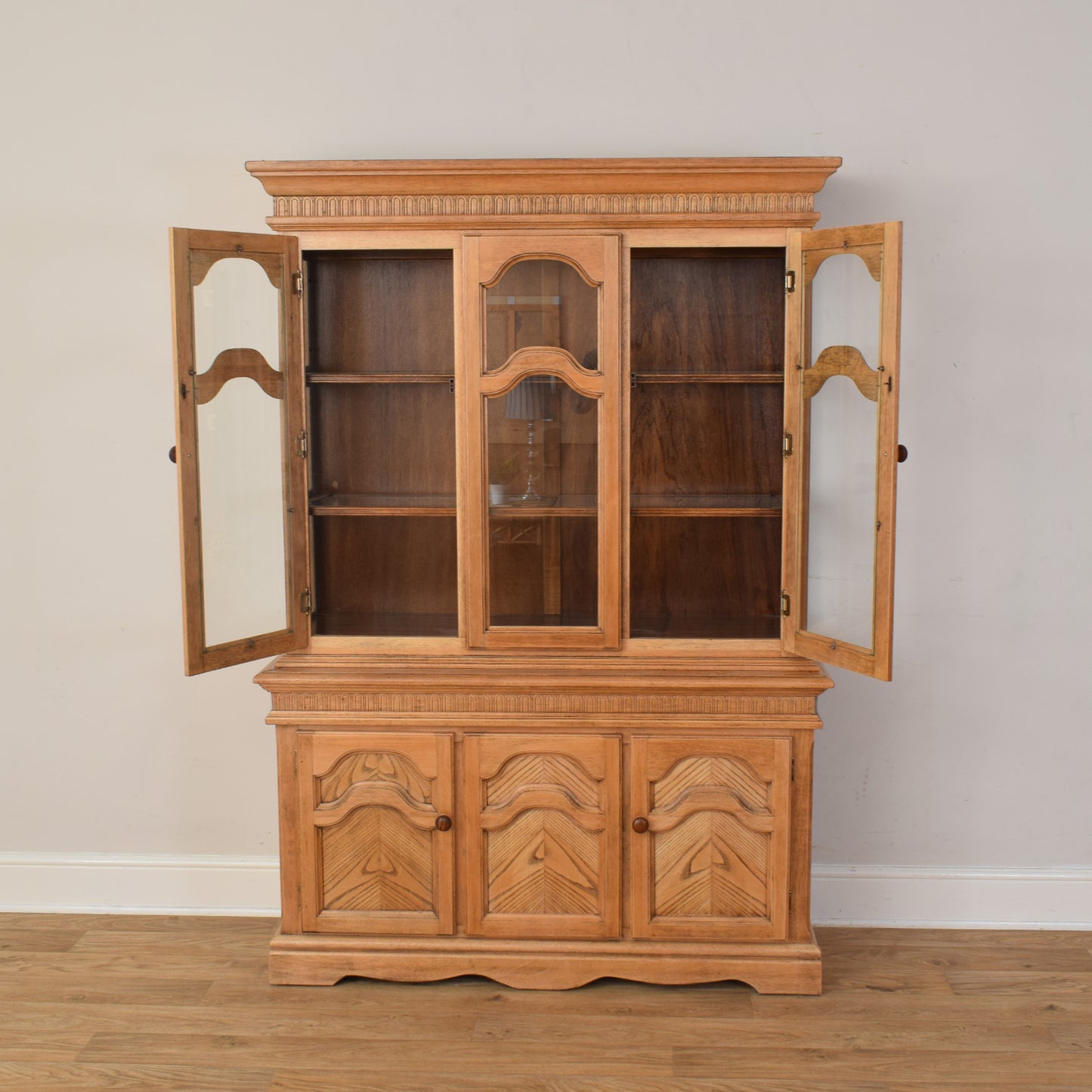 Glazed Oak Dresser