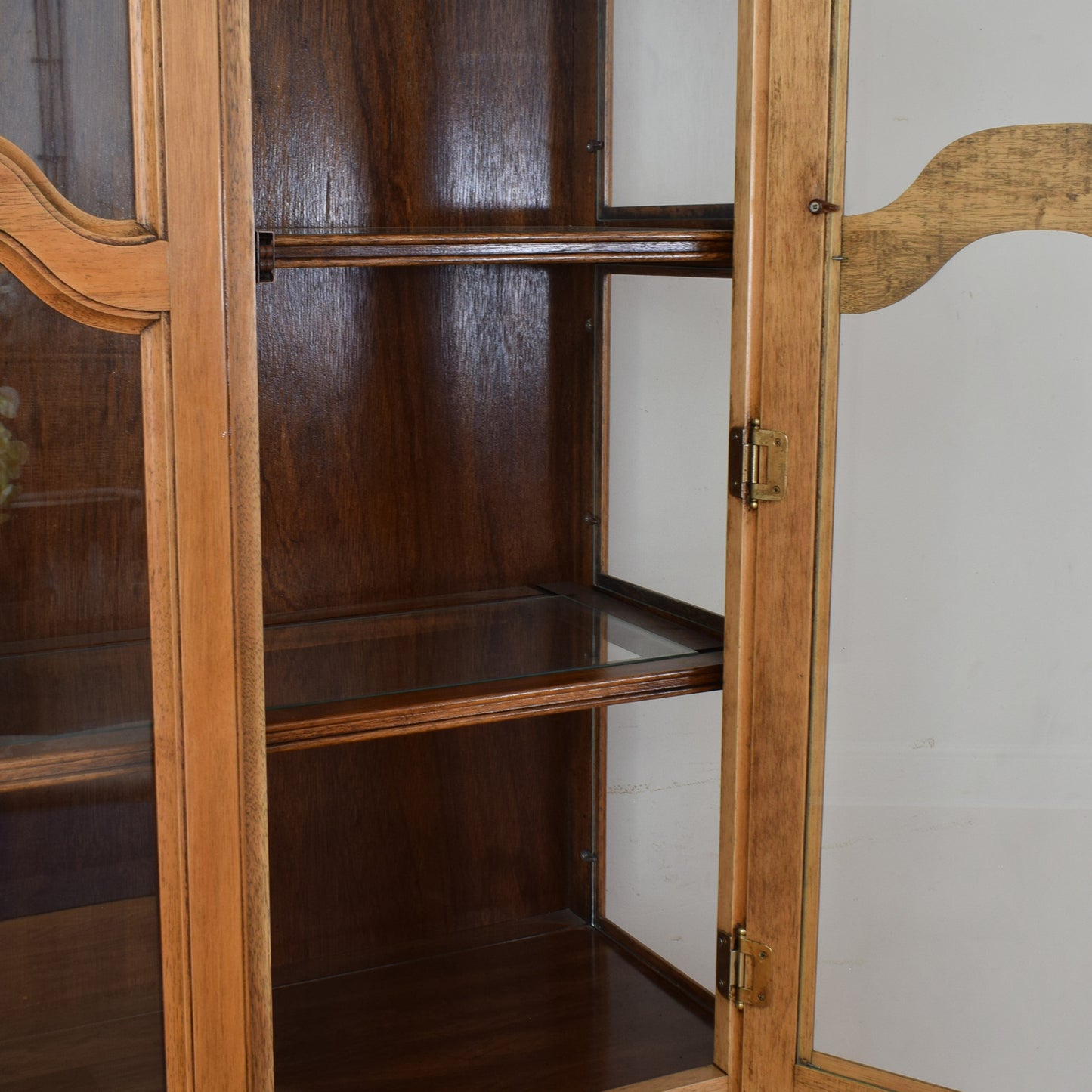 Glazed Oak Dresser