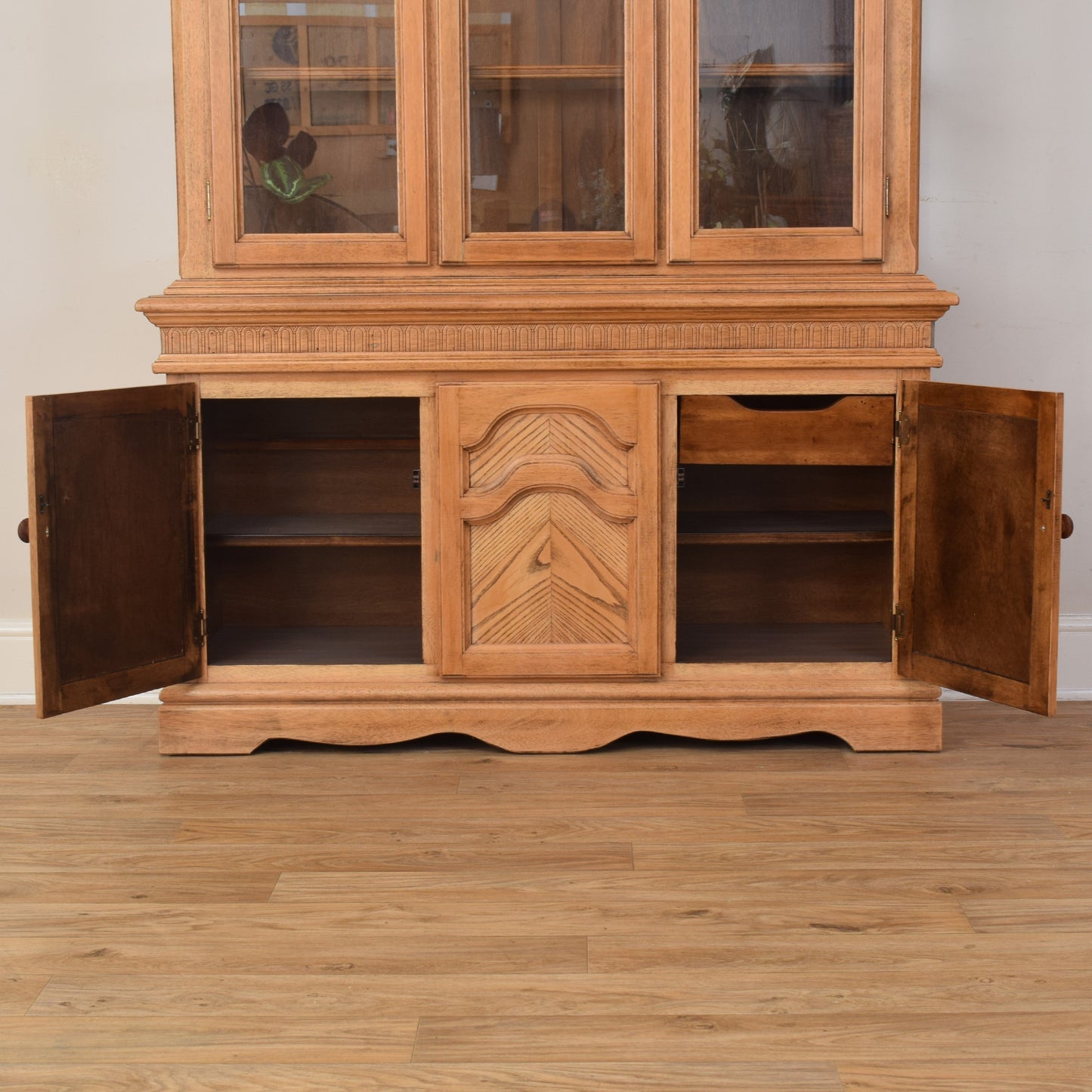 Glazed Oak Dresser