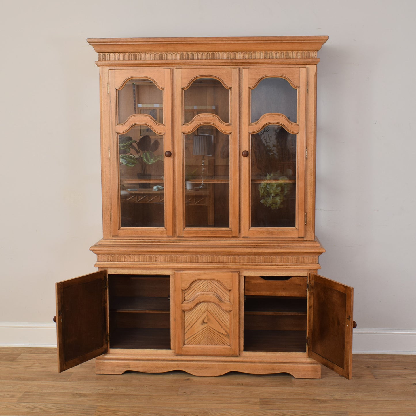 Glazed Oak Dresser