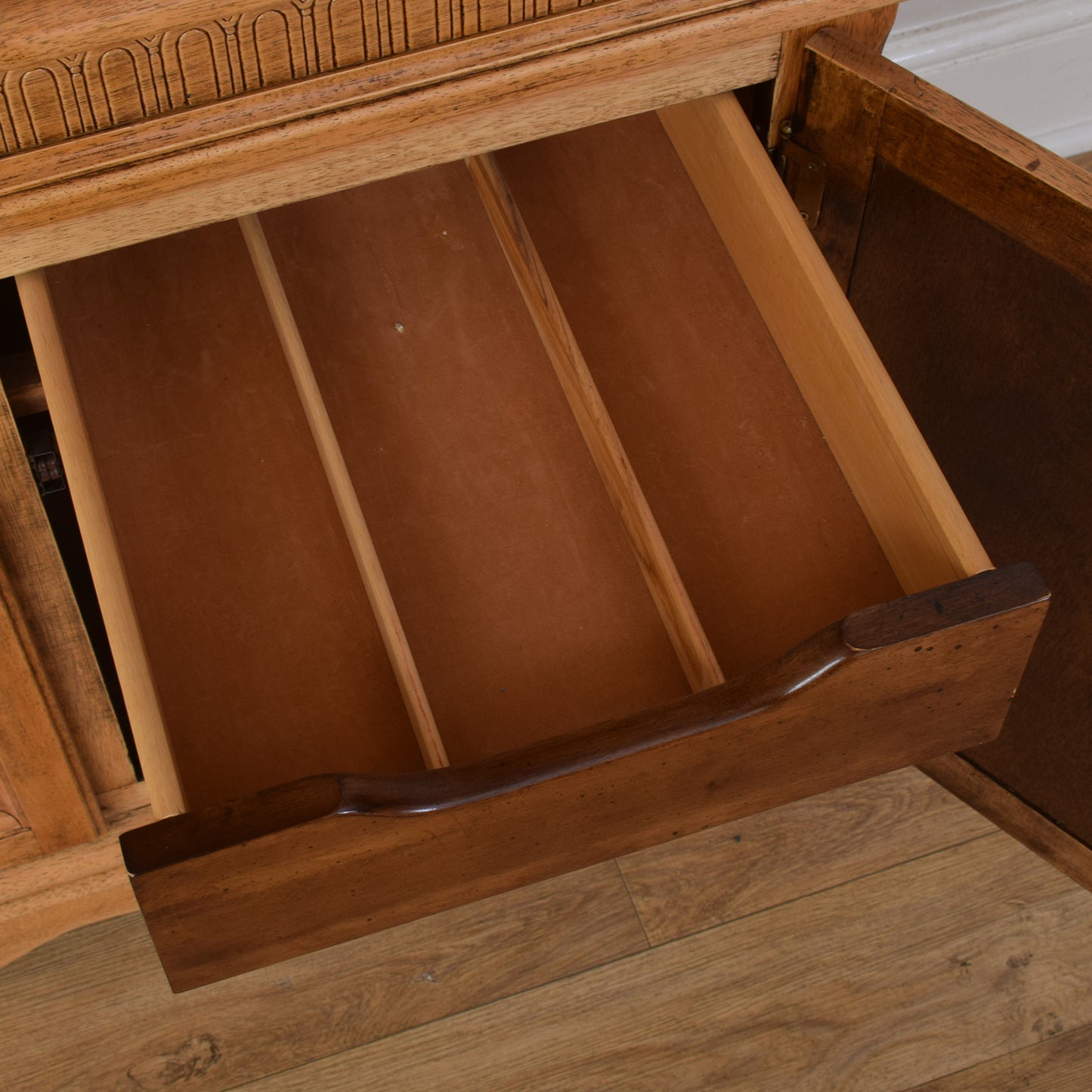 Glazed Oak Dresser