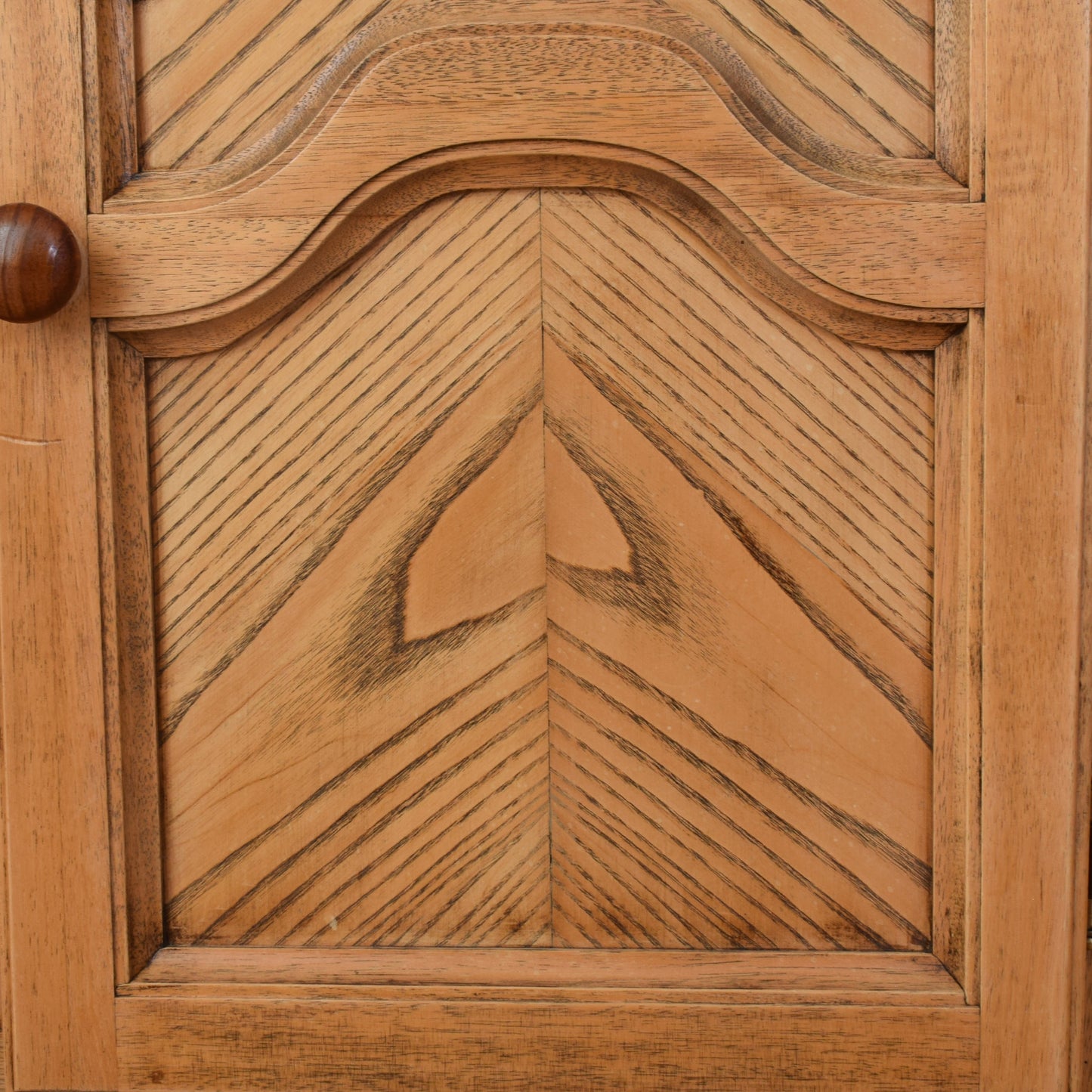 Glazed Oak Dresser
