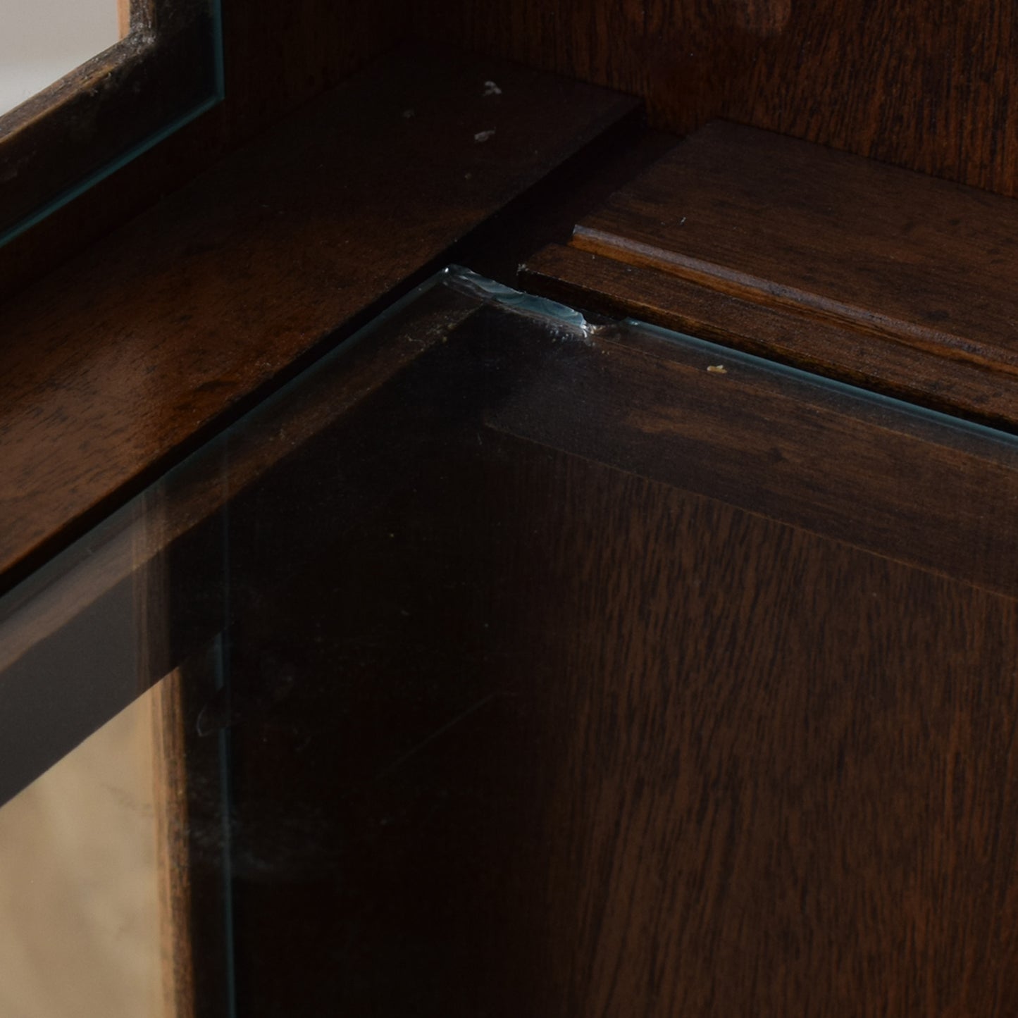 Glazed Oak Dresser