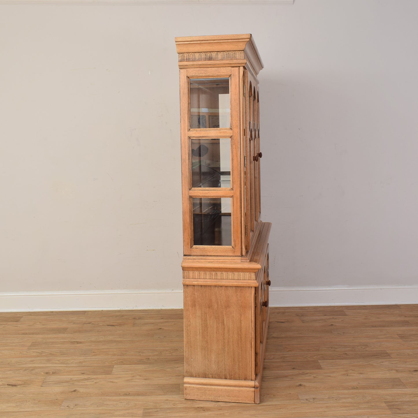 Glazed Oak Dresser