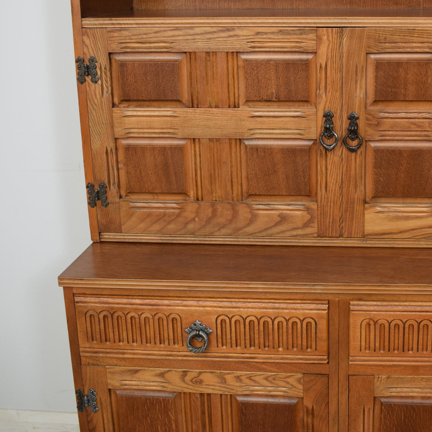 Restored Priory Dresser / Drinks Cabinet