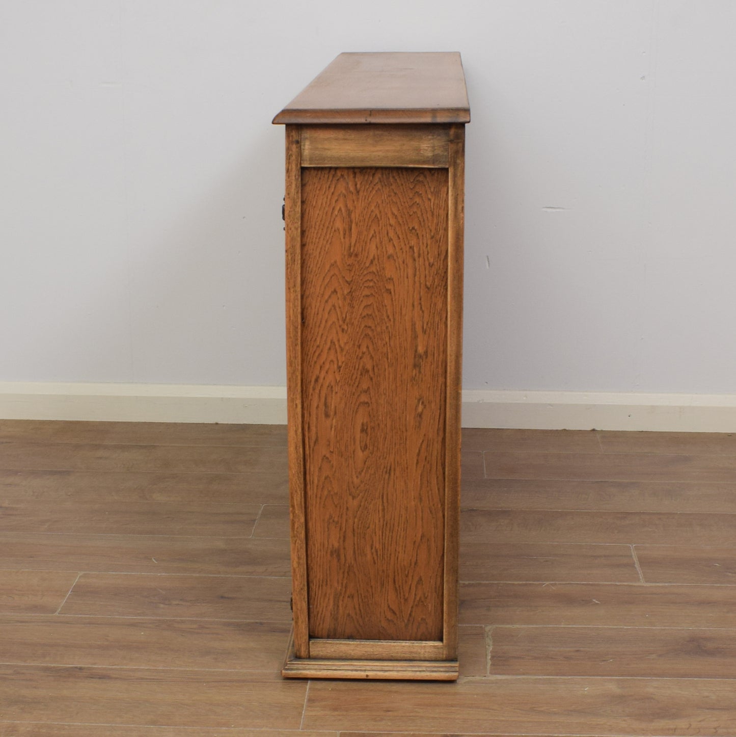 Glazed Oak Cabinet