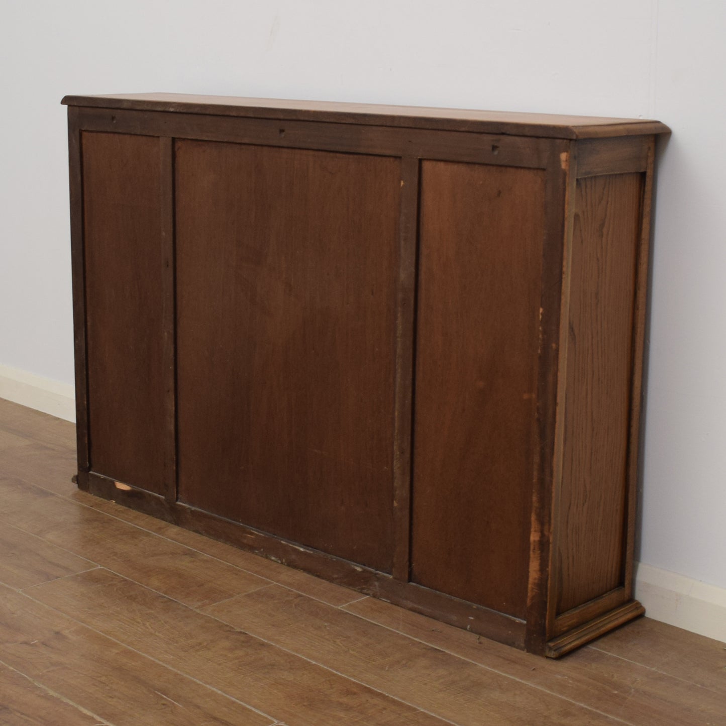 Glazed Oak Cabinet