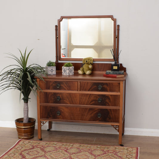 Mahogany Dressing Table