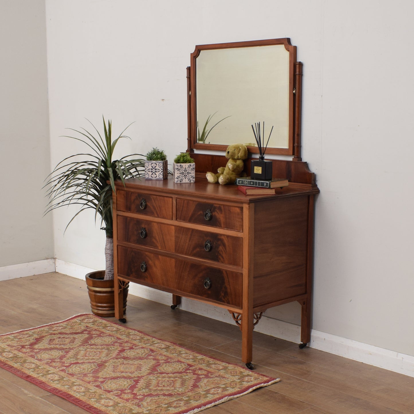 Mahogany Dressing Table