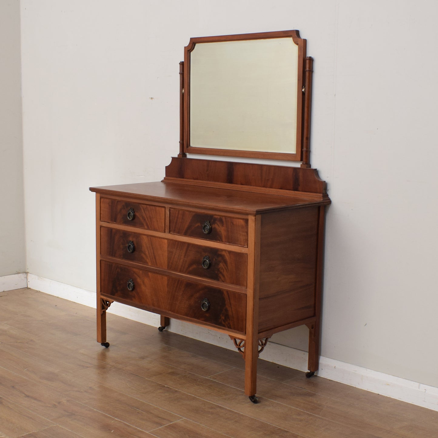 Mahogany Dressing Table