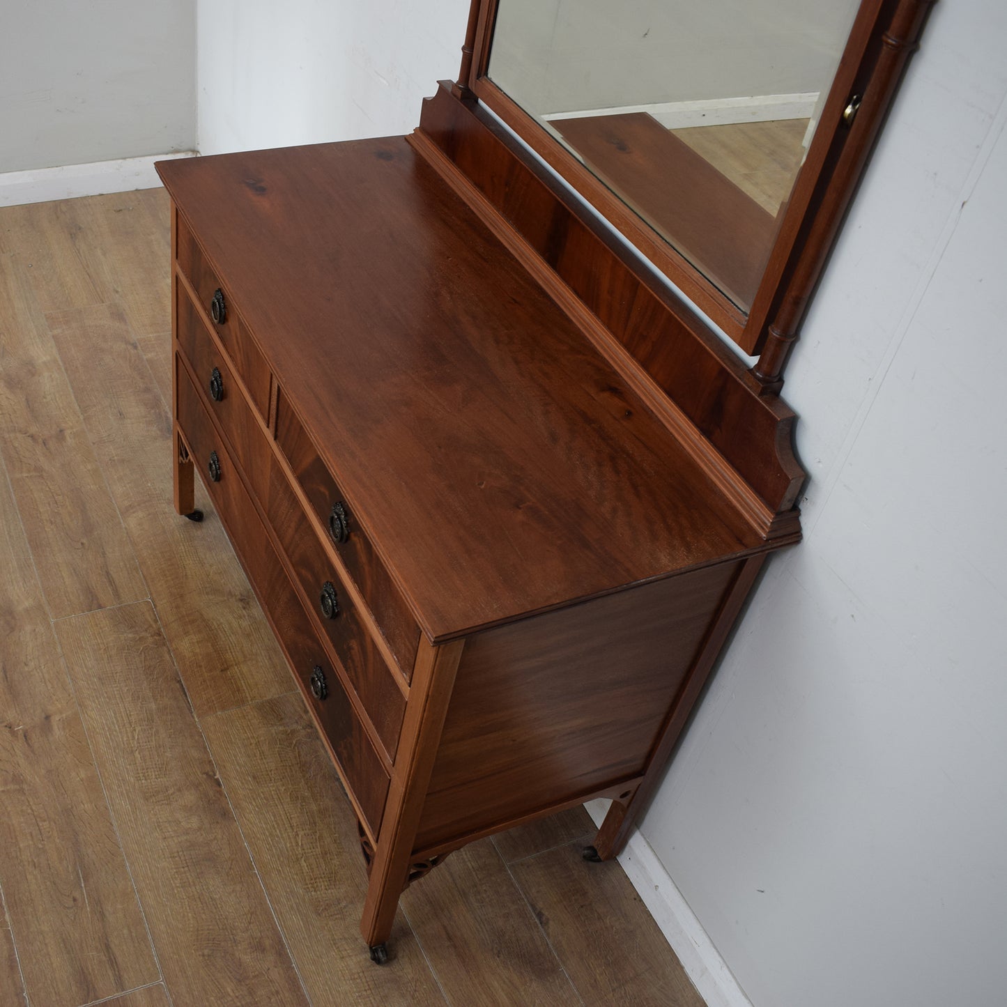 Mahogany Dressing Table