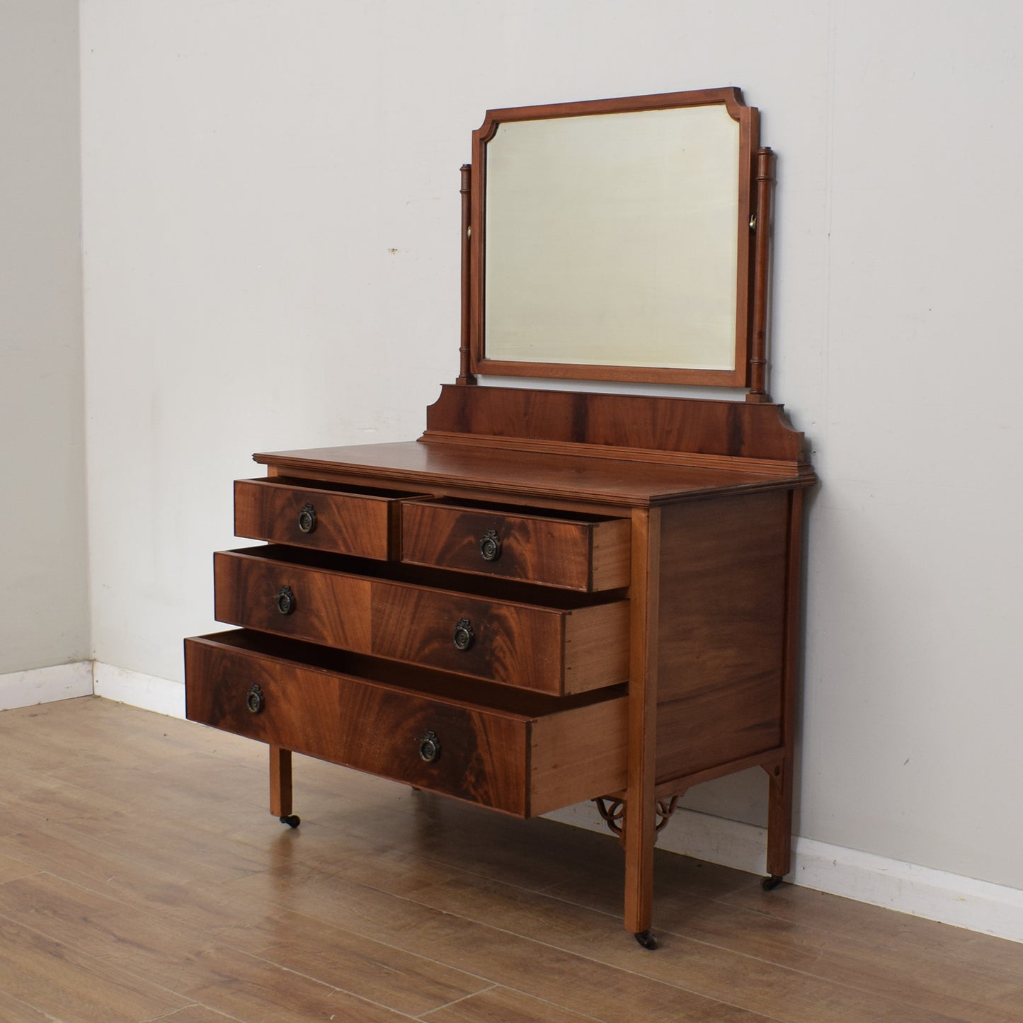 Mahogany Dressing Table