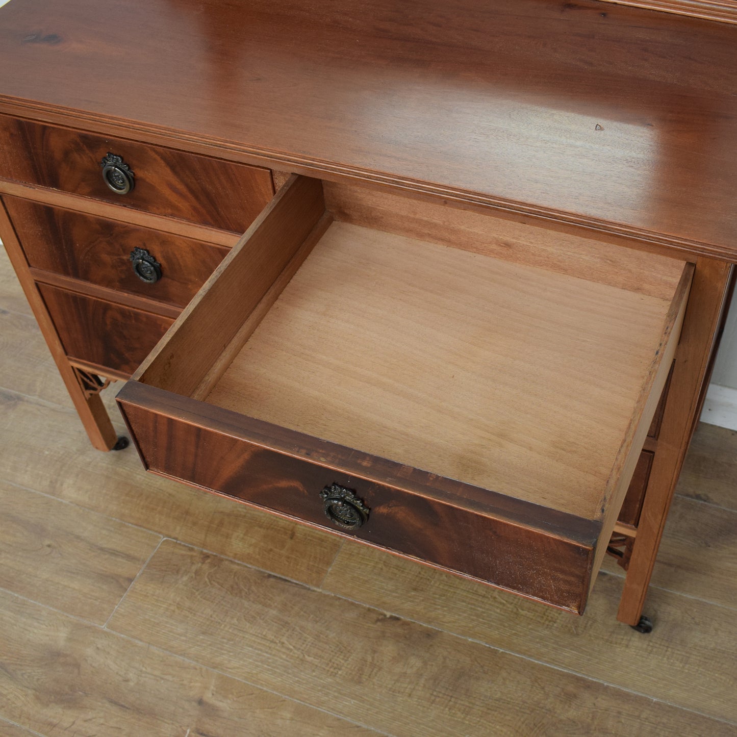 Mahogany Dressing Table