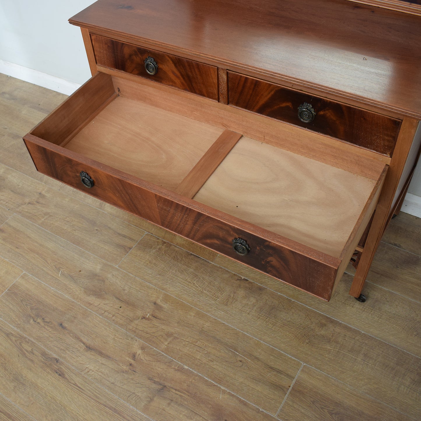 Mahogany Dressing Table