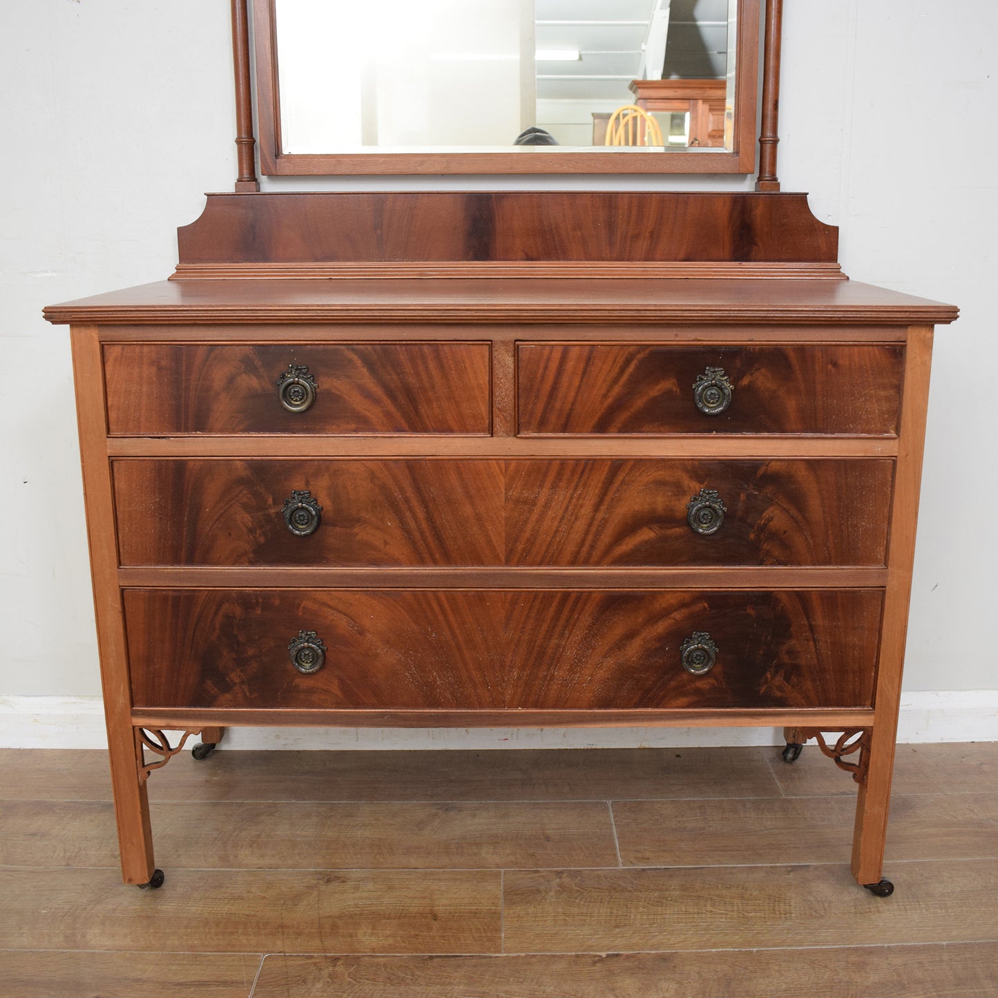 Mahogany Dressing Table