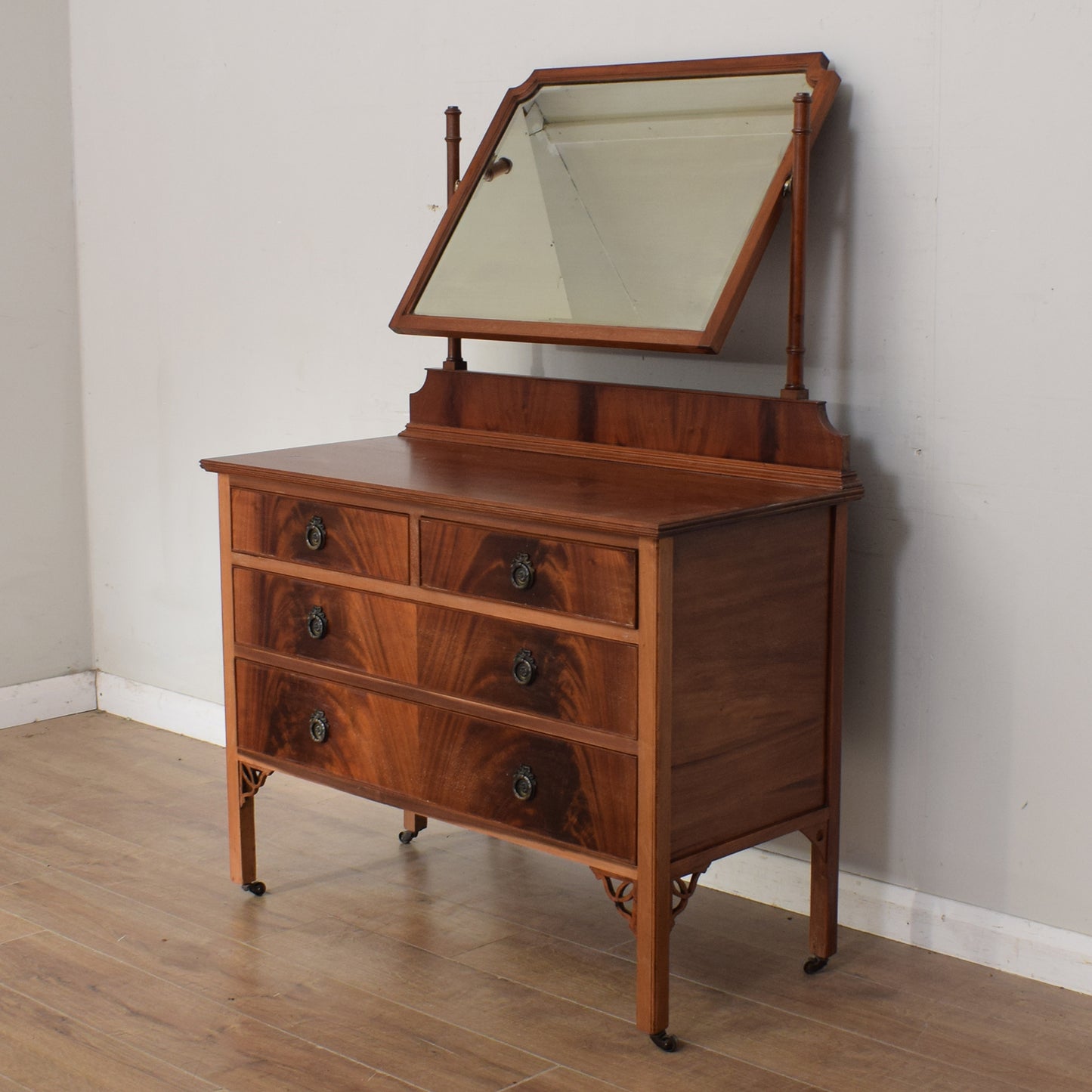 Mahogany Dressing Table