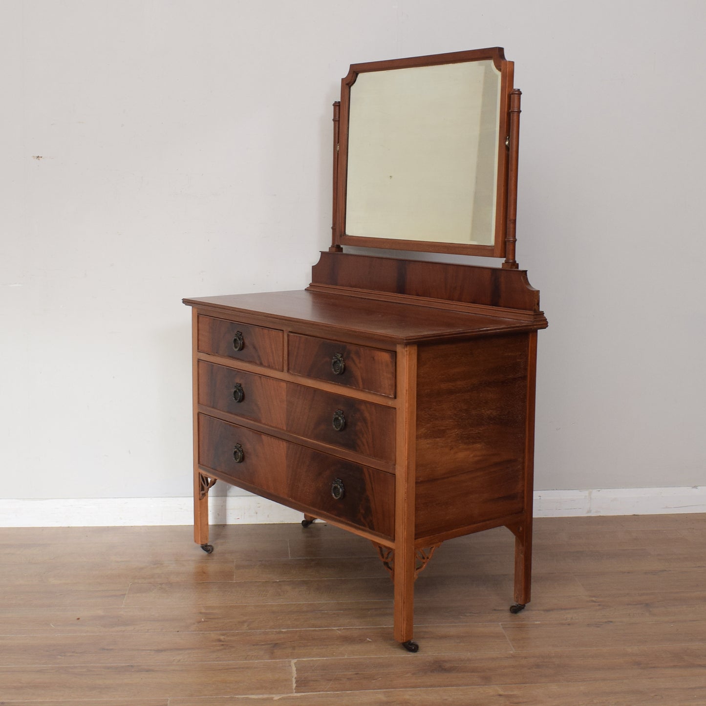 Mahogany Dressing Table