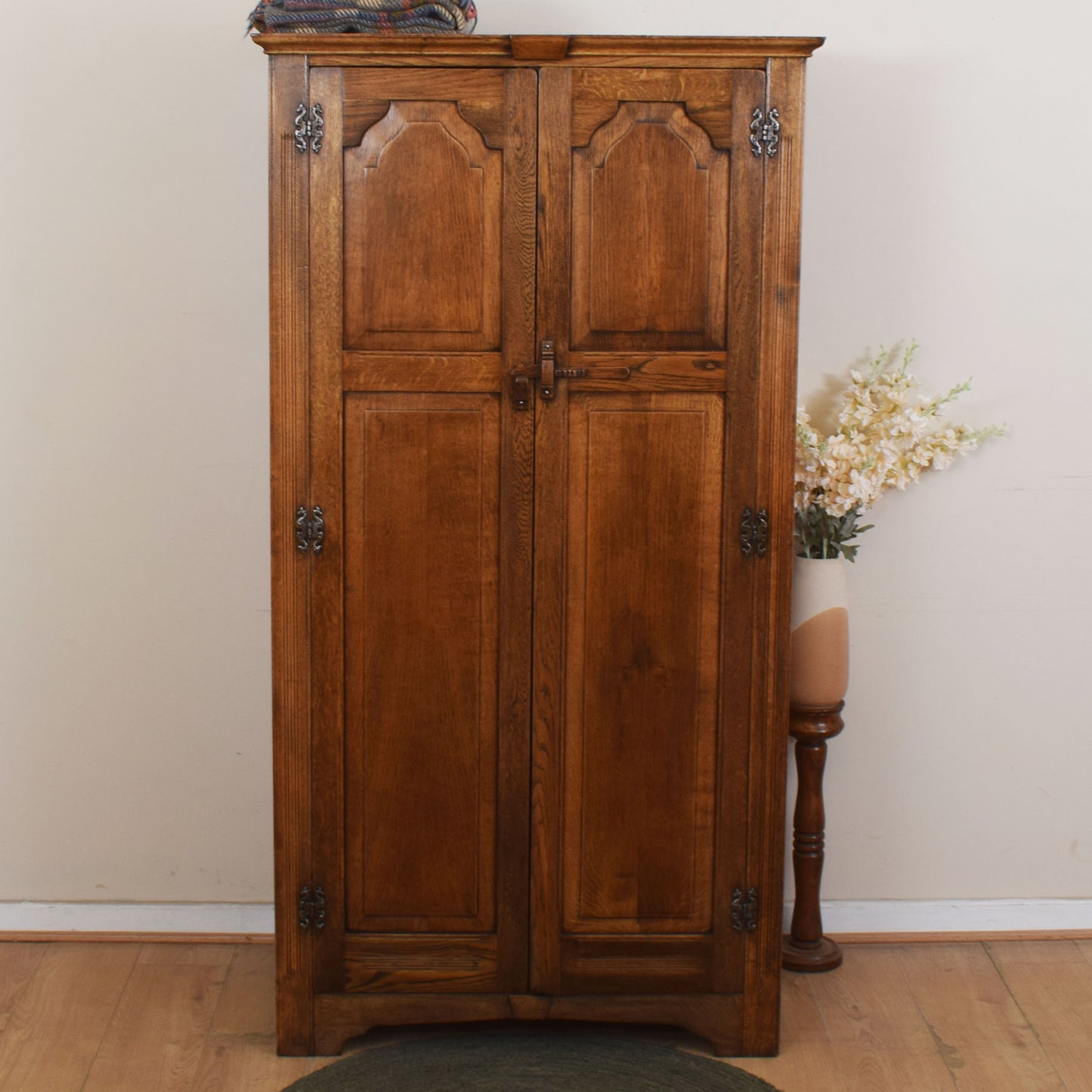 Solid Oak Wardrobe