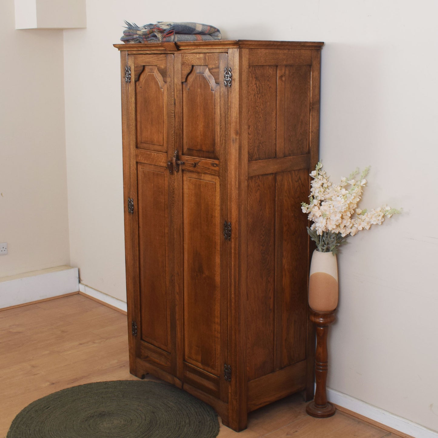 Solid Oak Wardrobe