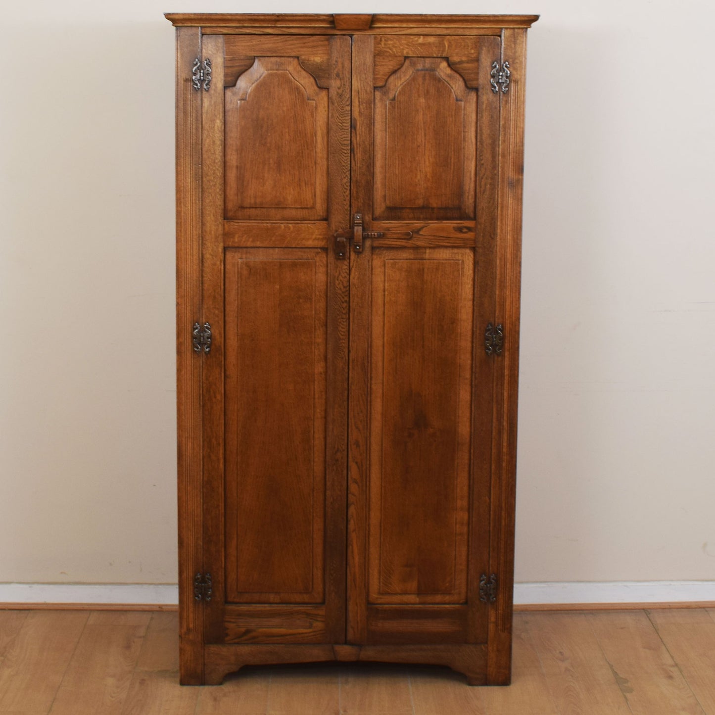 Solid Oak Wardrobe