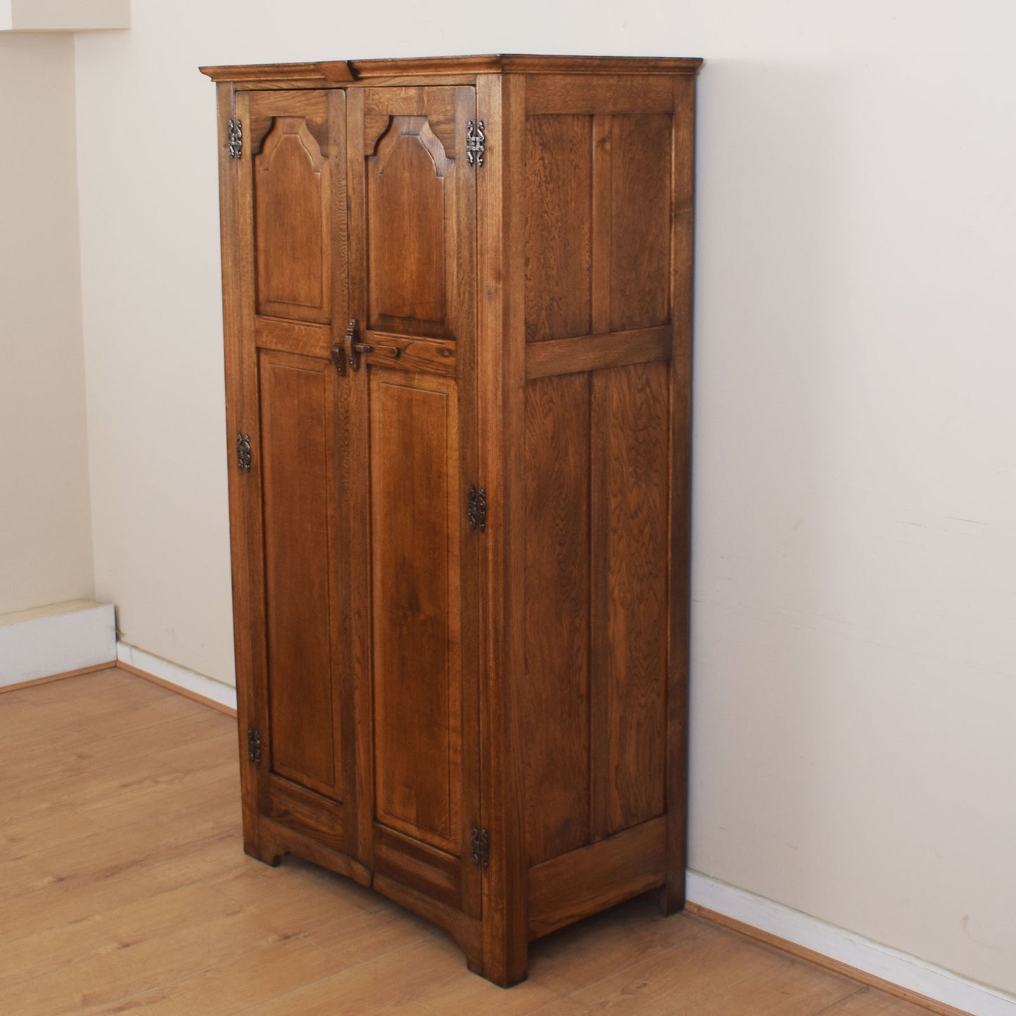 Solid Oak Wardrobe