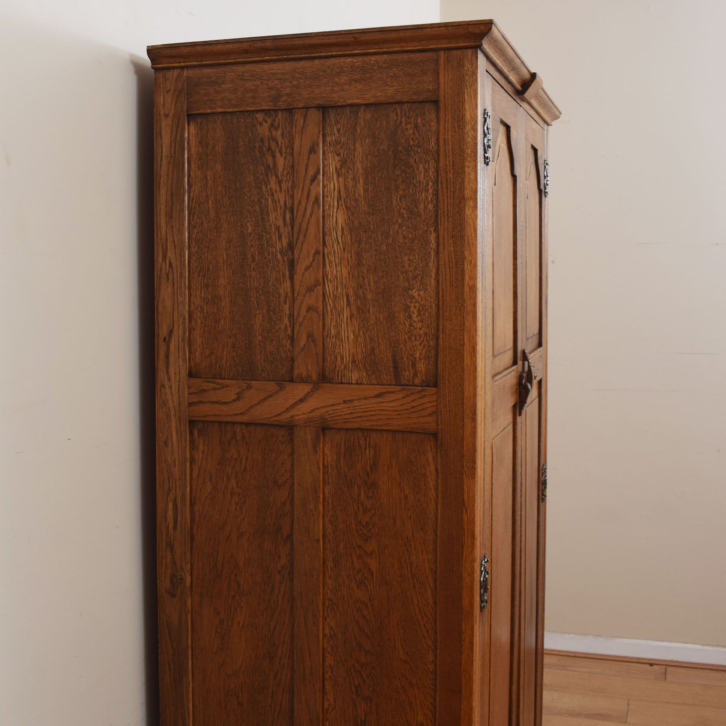 Solid Oak Wardrobe