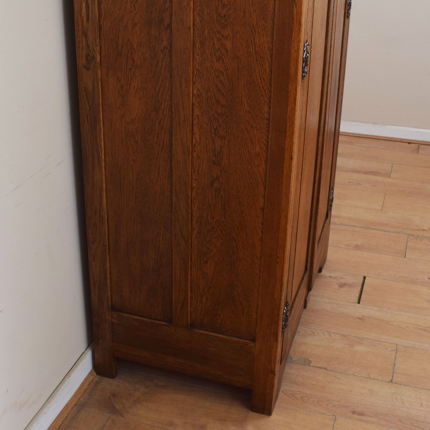 Solid Oak Wardrobe