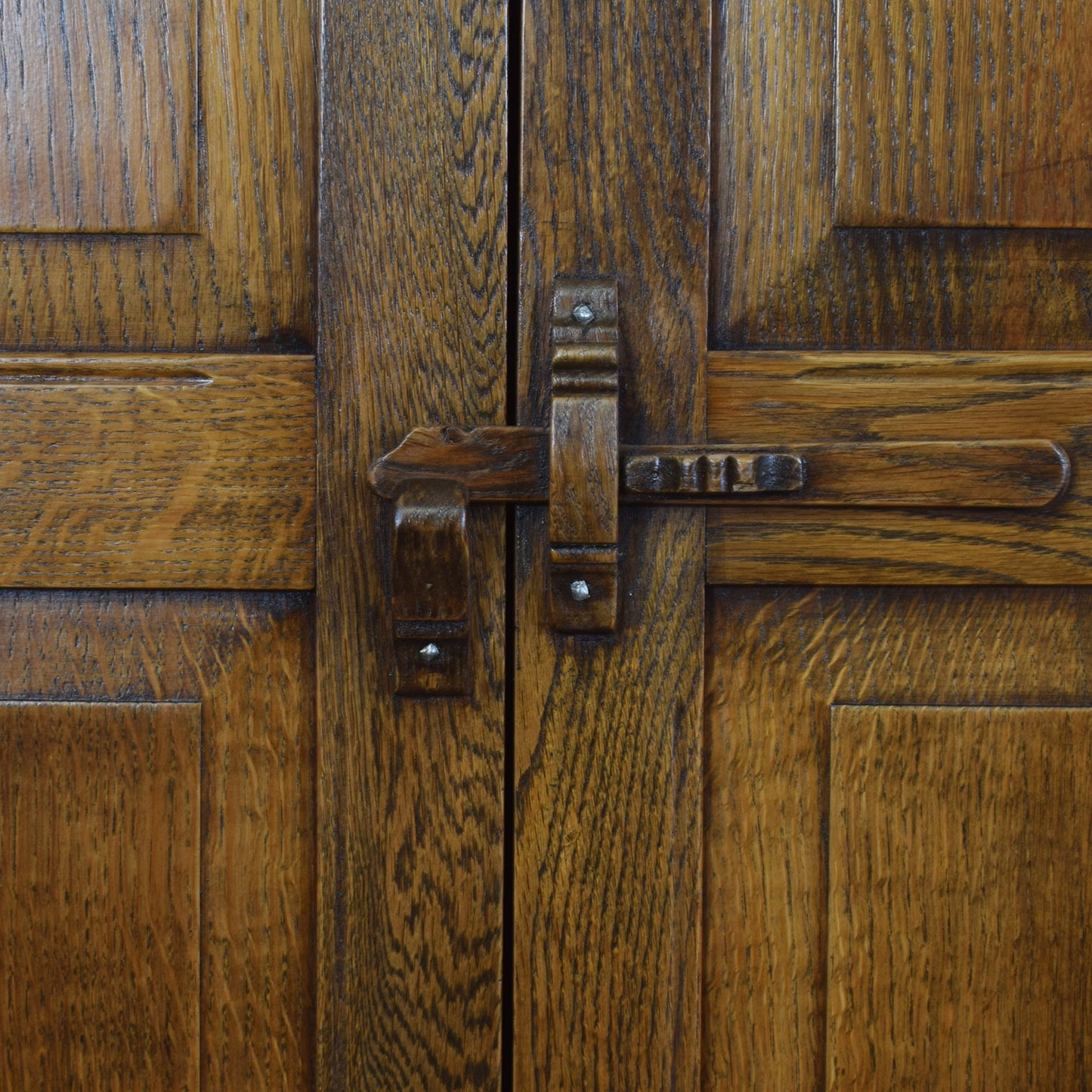 Solid Oak Wardrobe