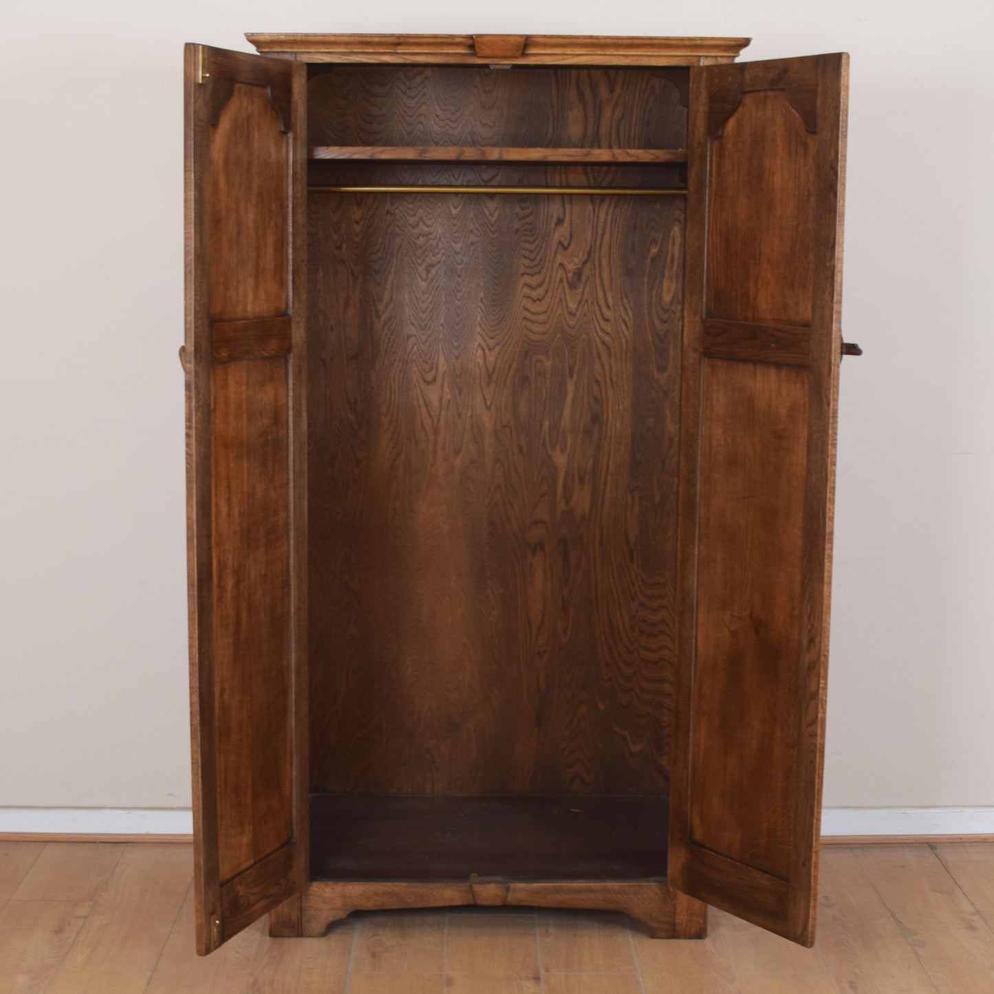 Solid Oak Wardrobe