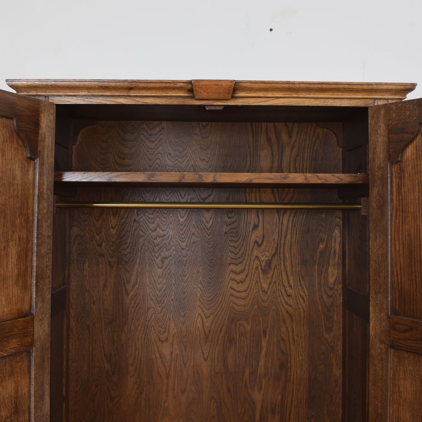 Solid Oak Wardrobe