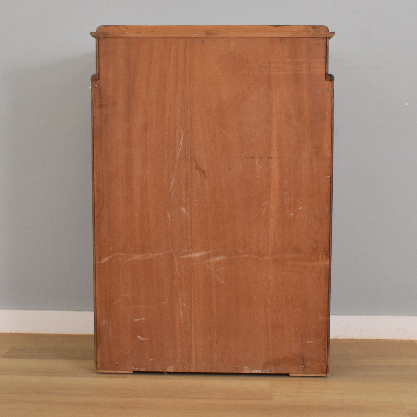 Oak Veneer Chest of Drawers