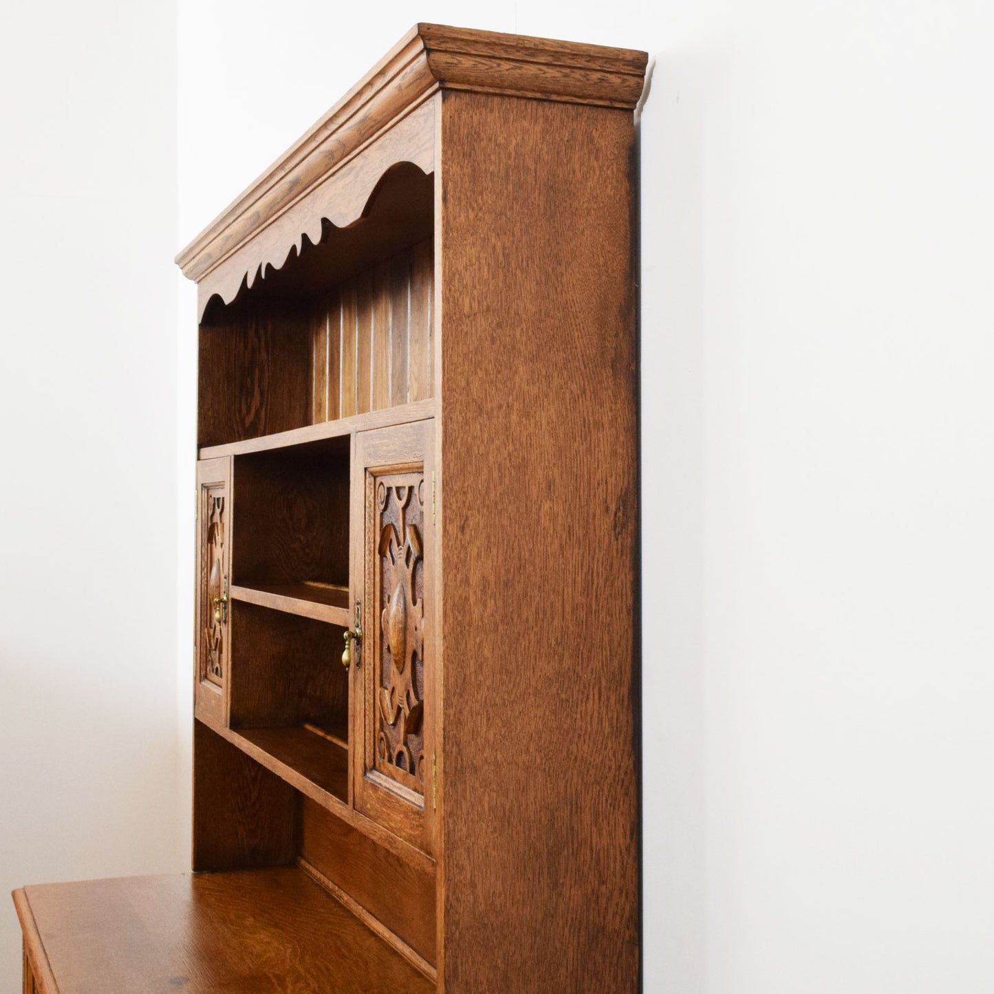 Carved Oak Dresser