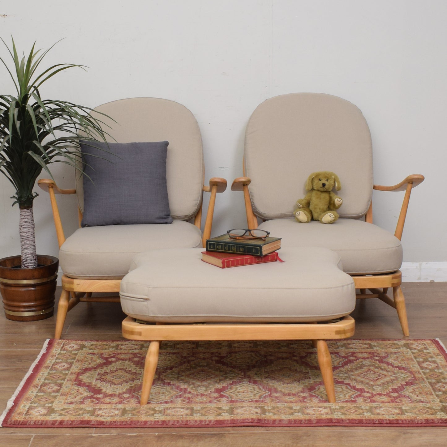 Restored Ercol Suite