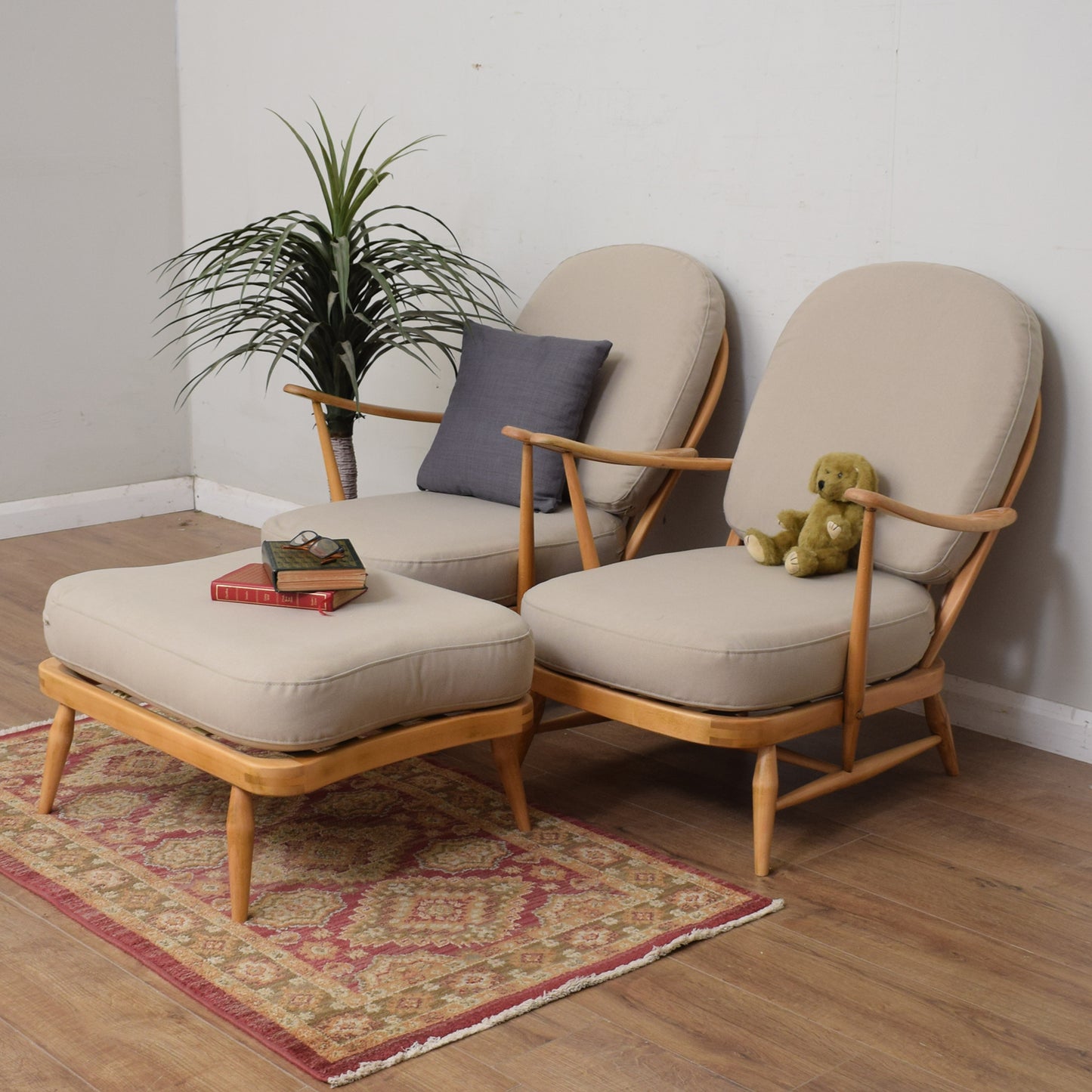 Restored Ercol Suite