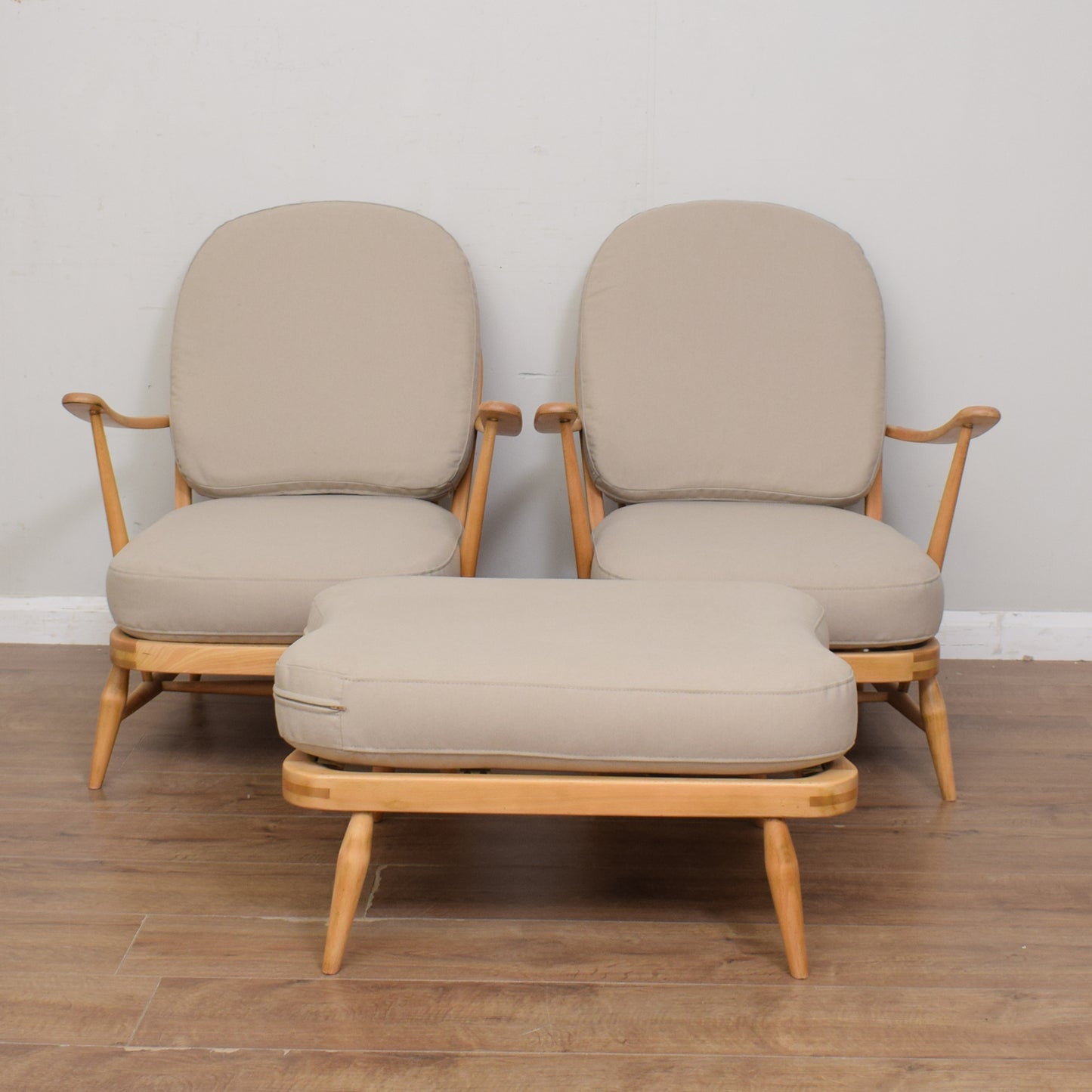 Restored Ercol Suite