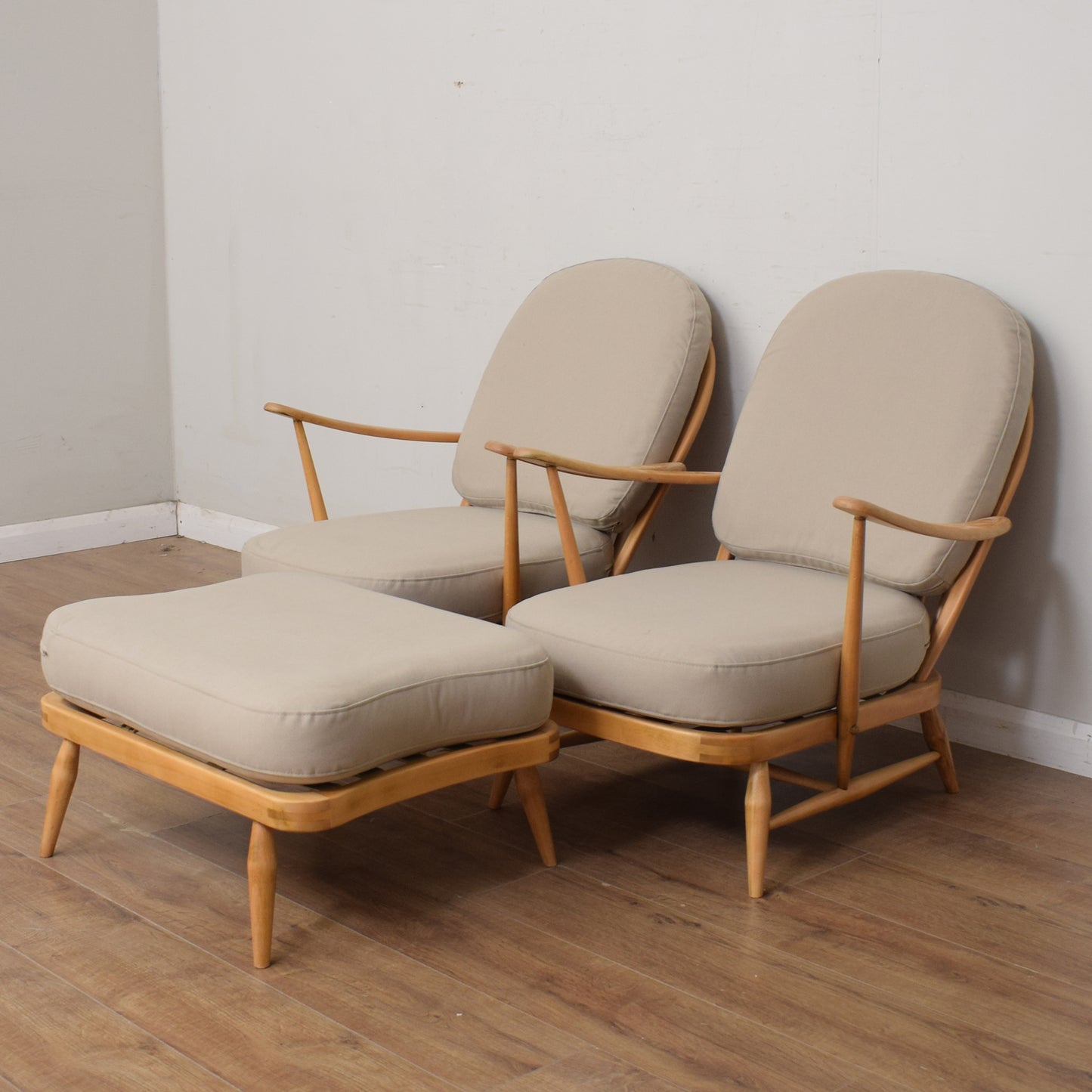 Restored Ercol Suite