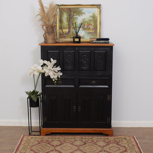 Painted Drinks Cabinet