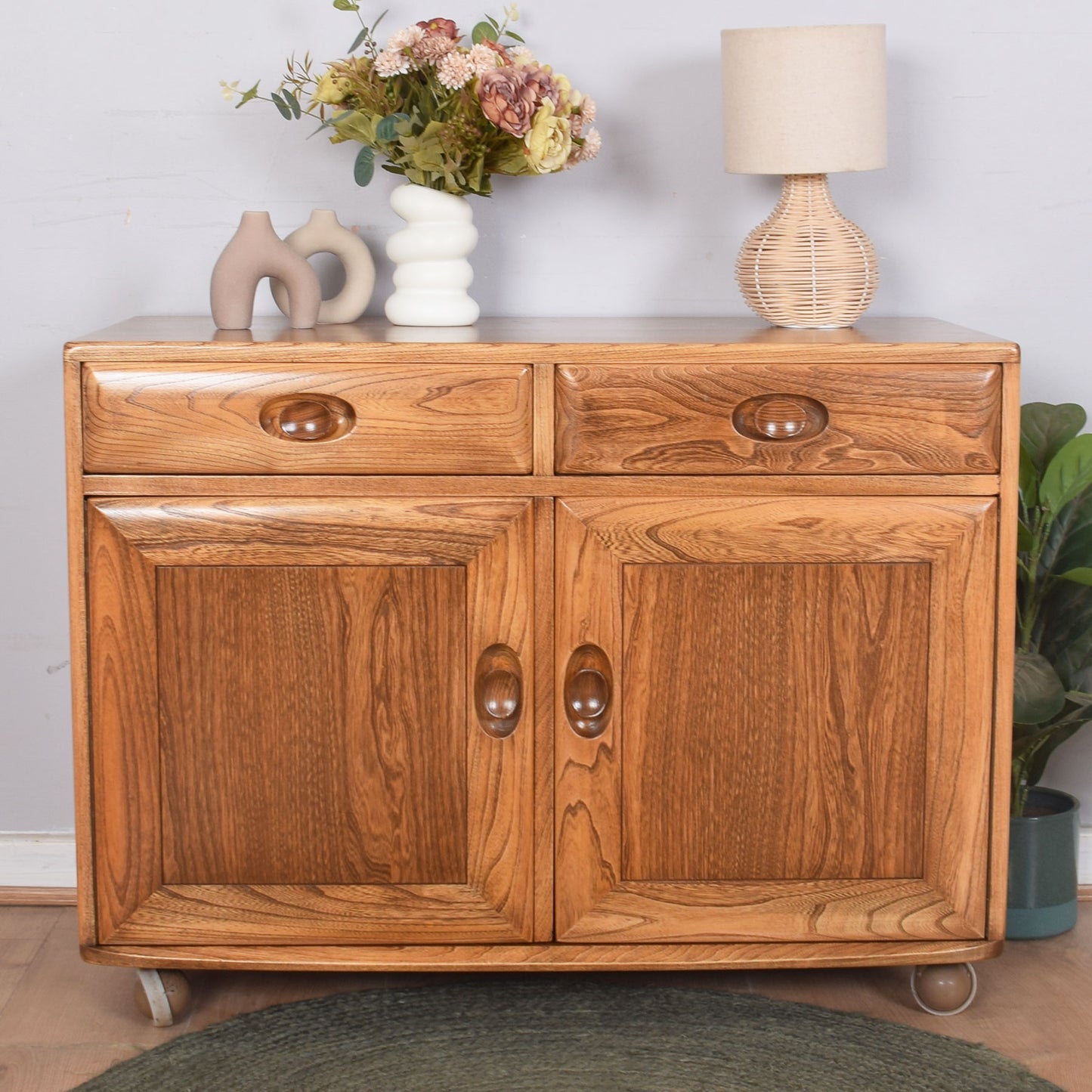 Ercol Two-Door Sideboard Unit