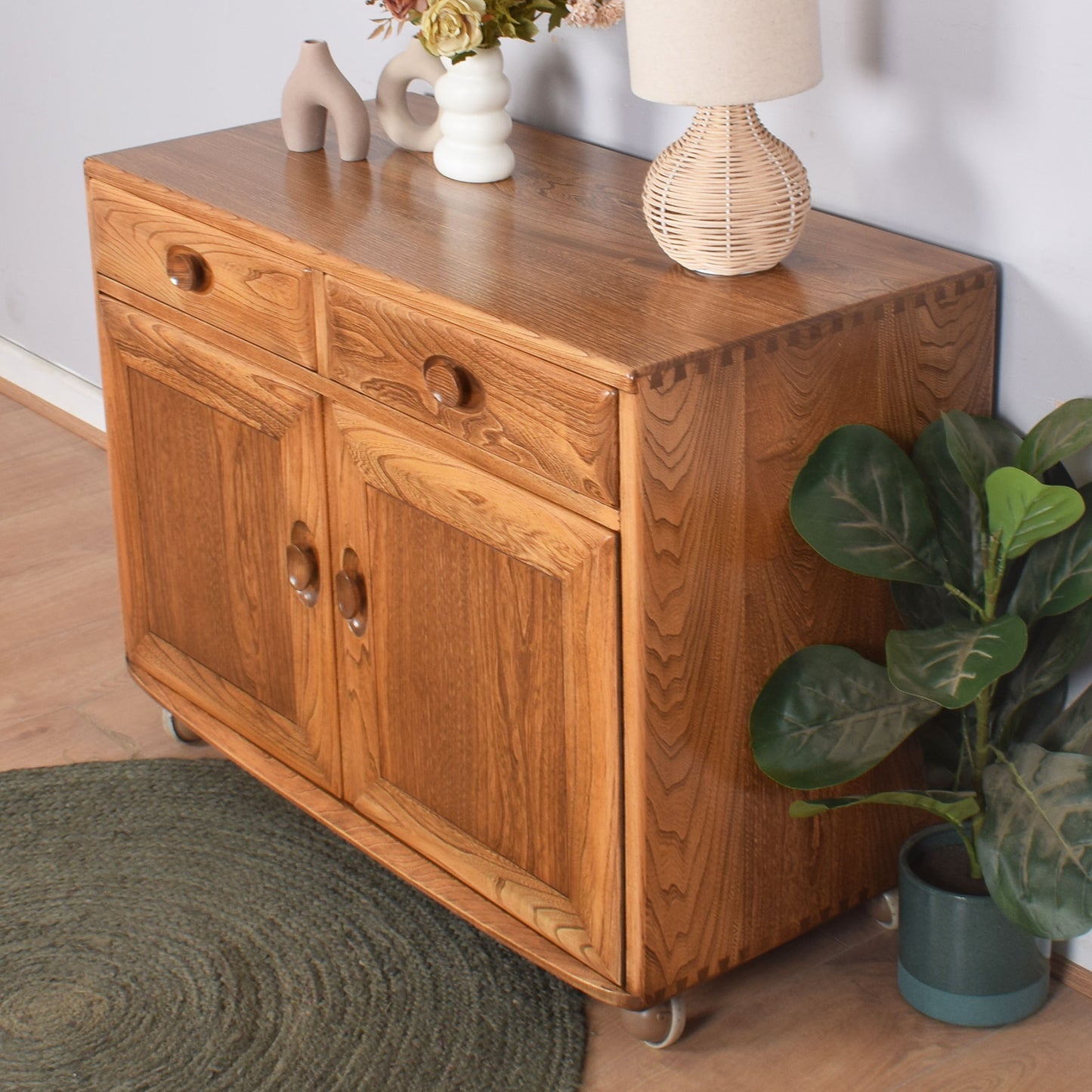 Ercol Two-Door Sideboard Unit