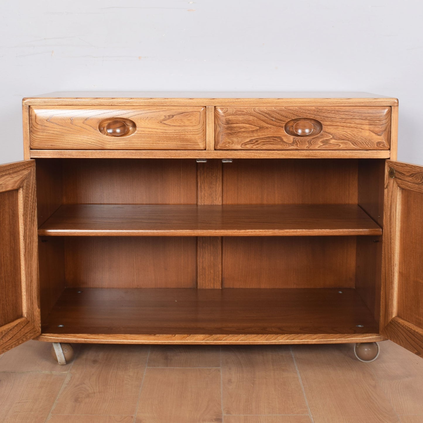 Ercol Two-Door Sideboard Unit