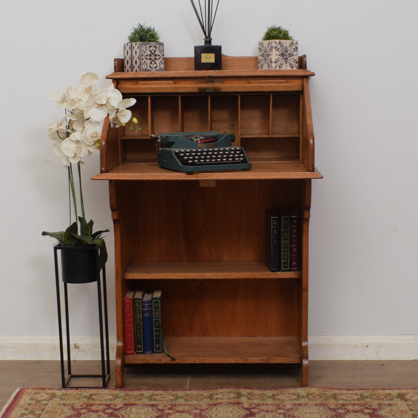 Restored Rolltop Desk