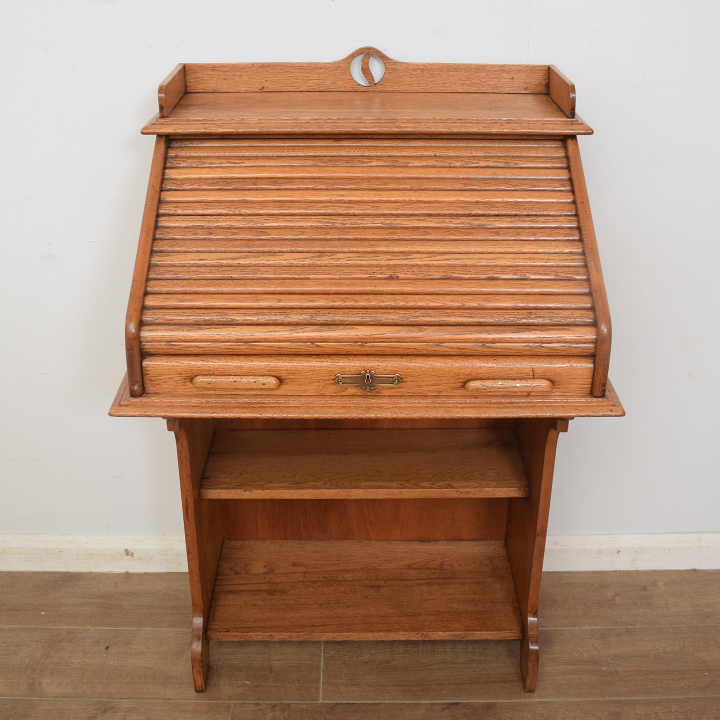 Restored Rolltop Desk