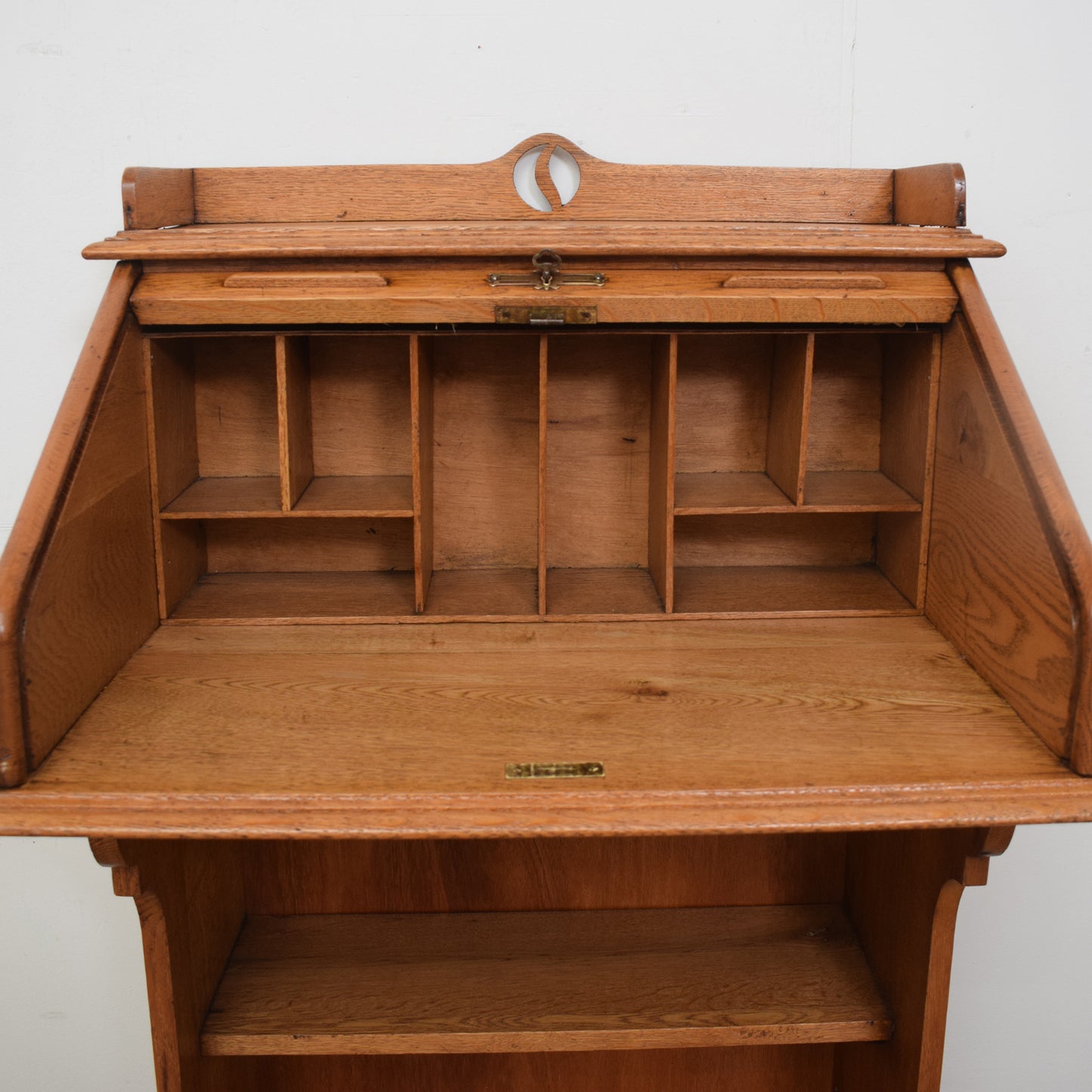 Restored Rolltop Desk