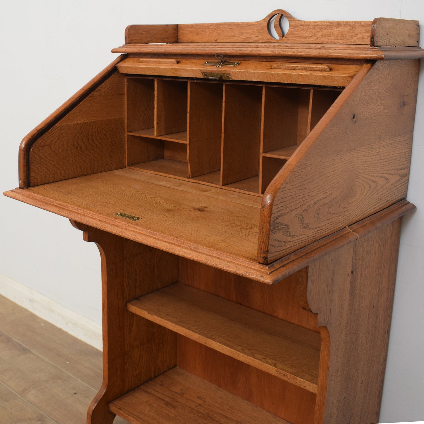 Restored Rolltop Desk
