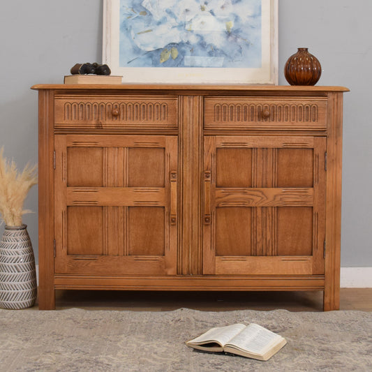 Restored Priory Sideboard